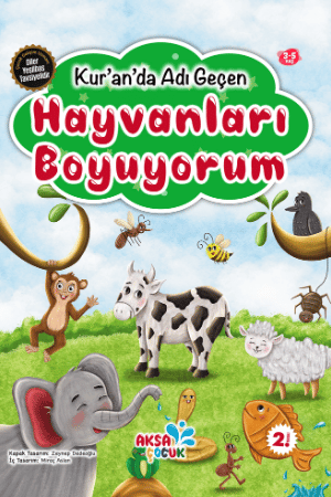 Kur'an'da Adı Geçen Hayvanları Boyuyorum