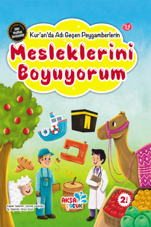 Kur’an’da Adı Geçen Peygamberlerin Mesleklerini Boyuyorum